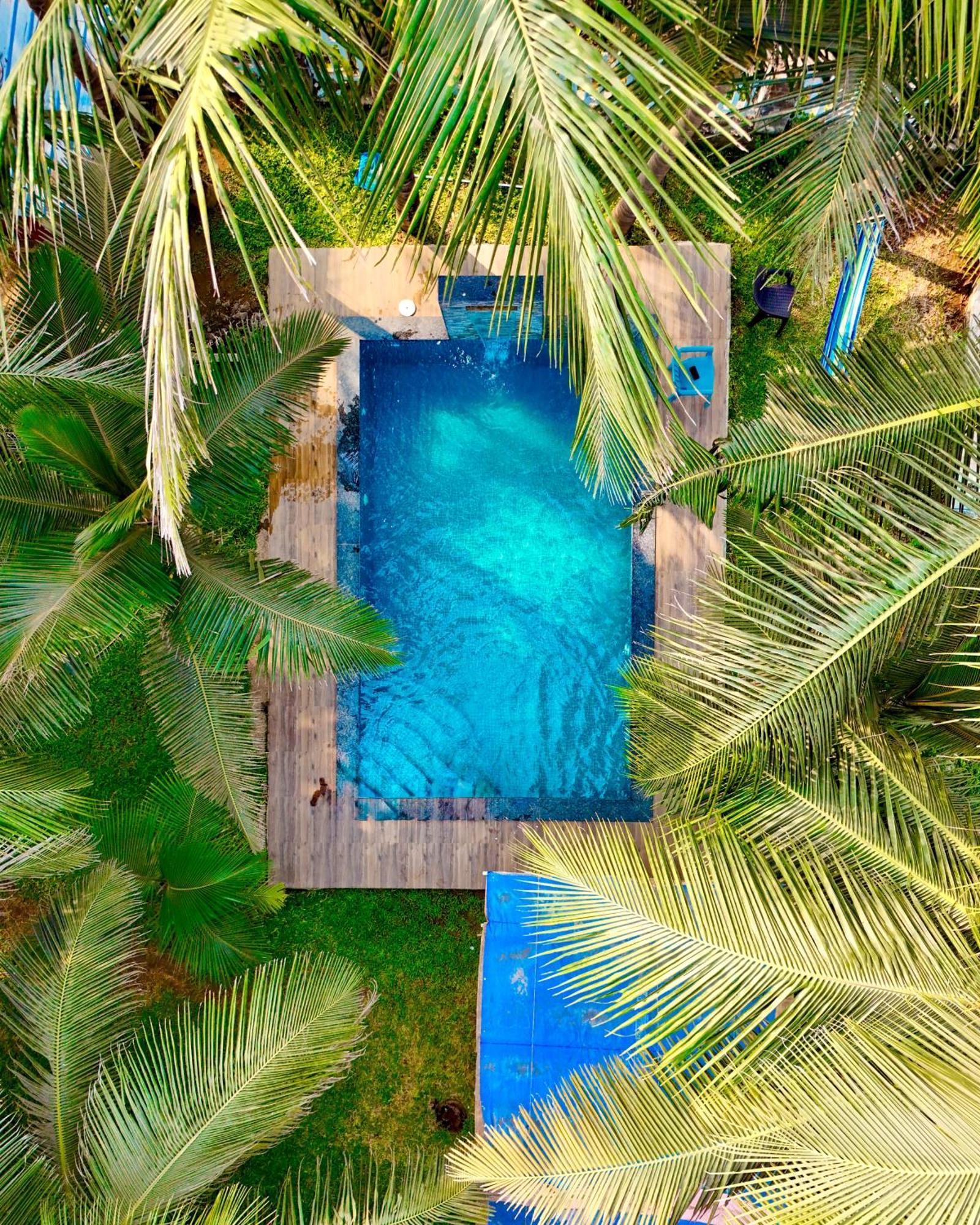 En Ocean Infinity Pool Villa Overlooking Sea ,Beach Touch Alībāg Εξωτερικό φωτογραφία