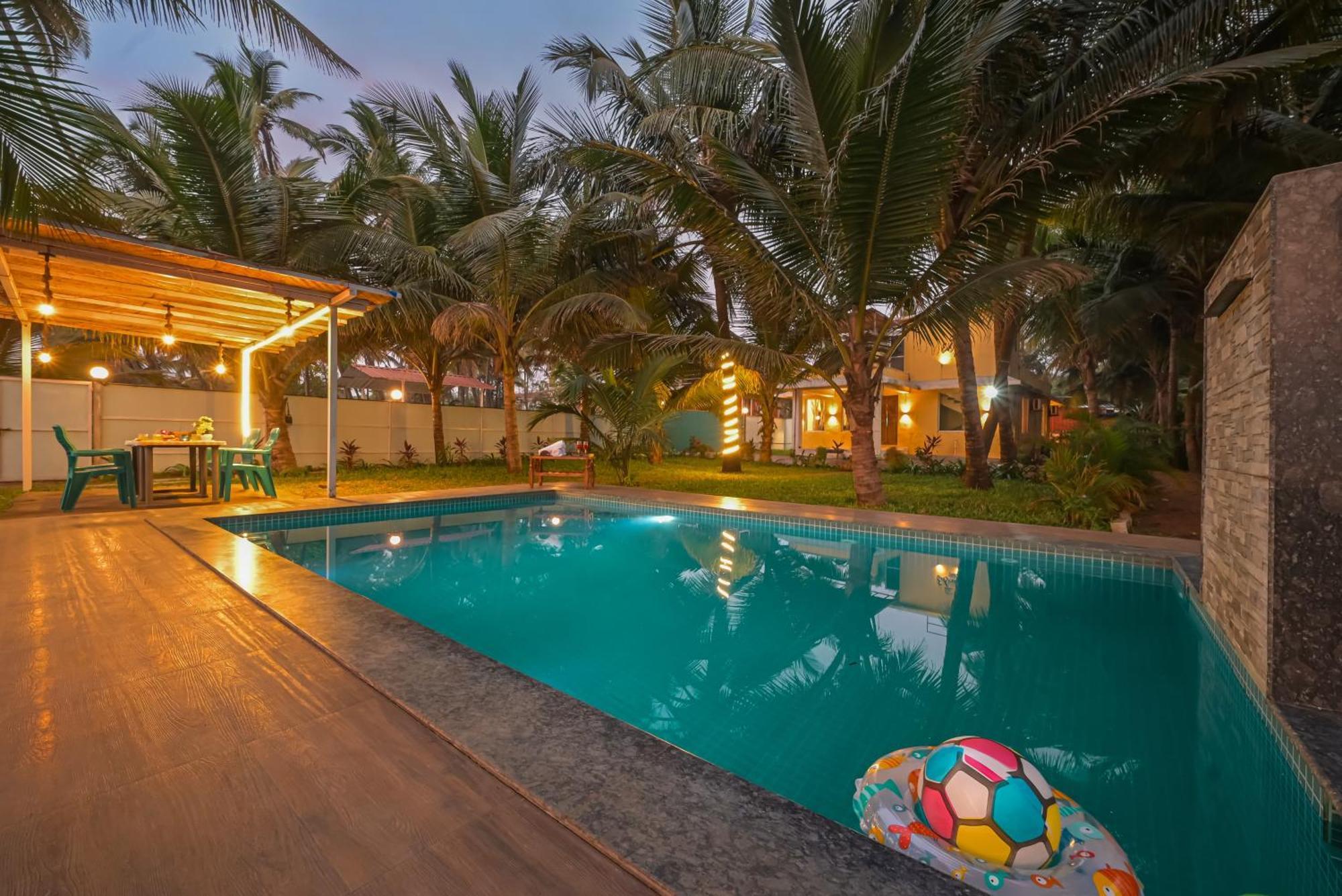 En Ocean Infinity Pool Villa Overlooking Sea ,Beach Touch Alībāg Εξωτερικό φωτογραφία