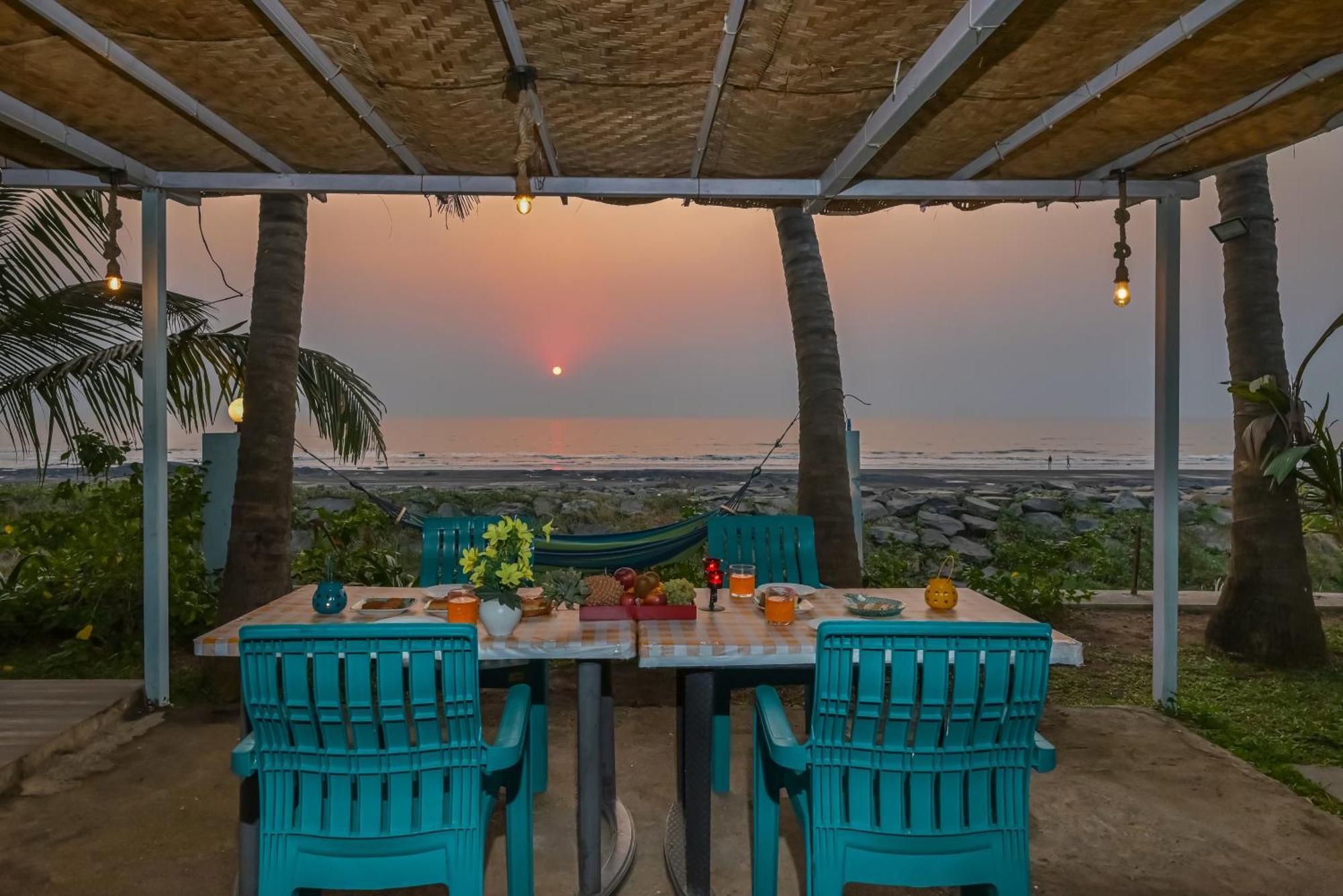En Ocean Infinity Pool Villa Overlooking Sea ,Beach Touch Alībāg Εξωτερικό φωτογραφία