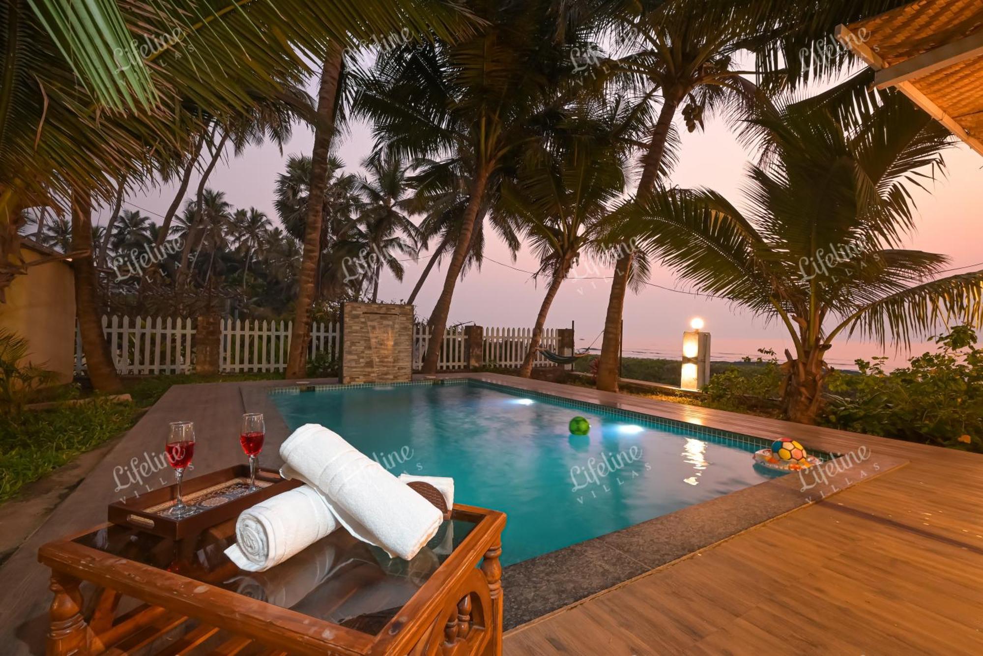 En Ocean Infinity Pool Villa Overlooking Sea ,Beach Touch Alībāg Εξωτερικό φωτογραφία