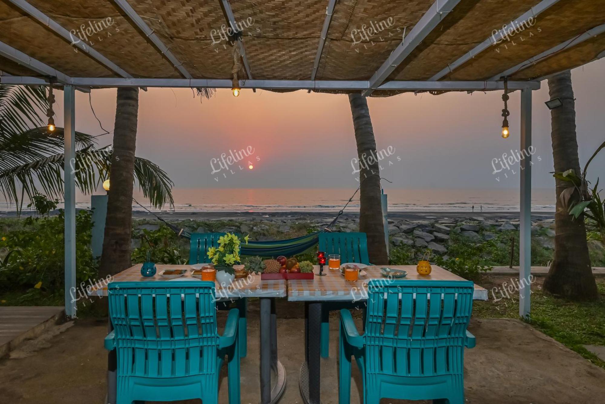 En Ocean Infinity Pool Villa Overlooking Sea ,Beach Touch Alībāg Εξωτερικό φωτογραφία