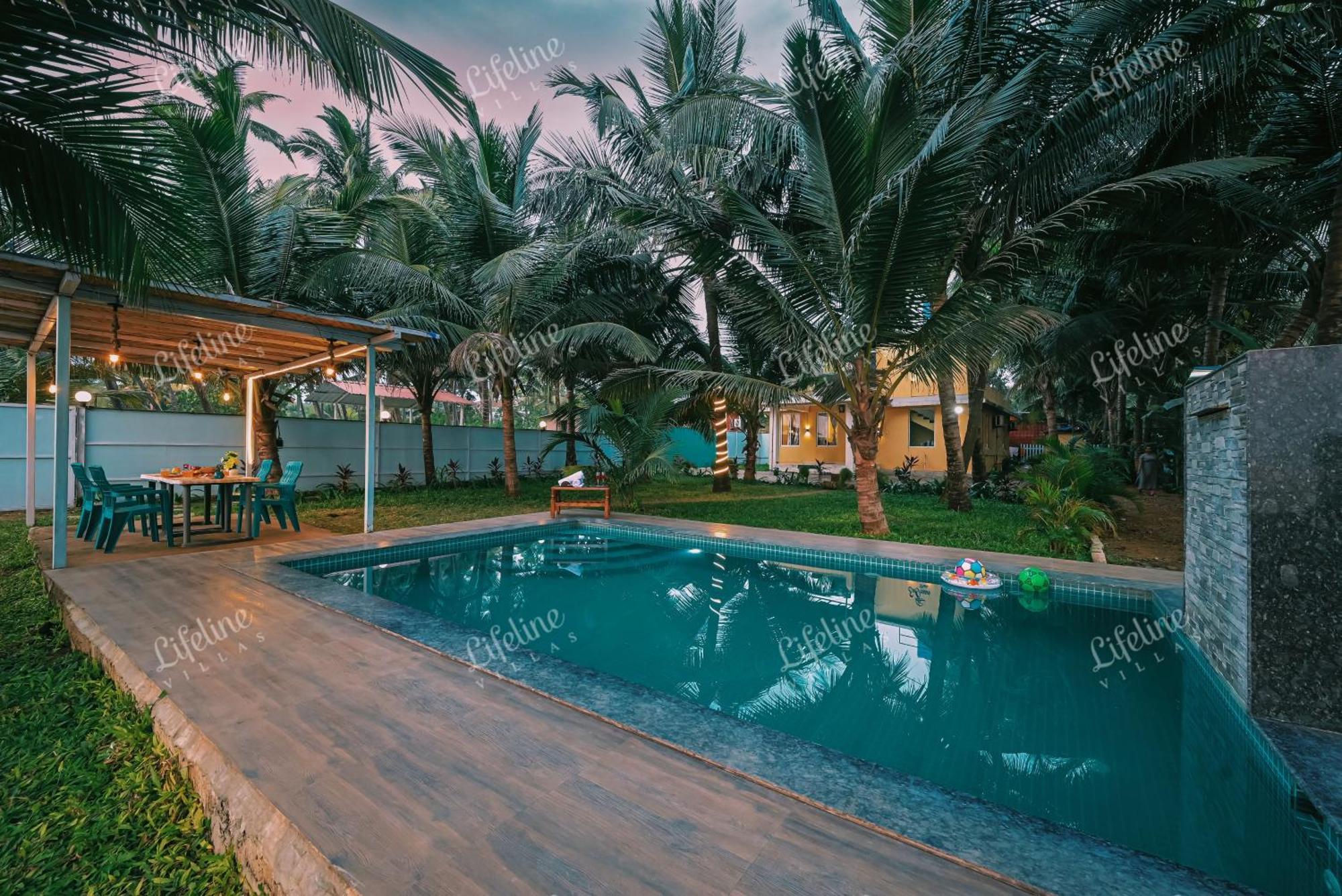 En Ocean Infinity Pool Villa Overlooking Sea ,Beach Touch Alībāg Εξωτερικό φωτογραφία